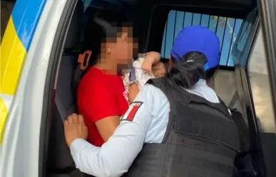 Salvan a mamá e hijo encerrados; detienen a su pareja