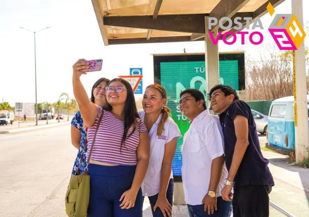 Compromiso por la movilidad sostenible en Mérida: Cecilia Patrón