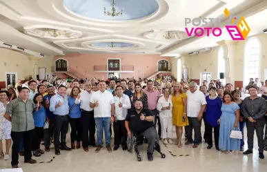 Renán Barrera Concha promueve unidad y alianza por el bien común de Yucatán