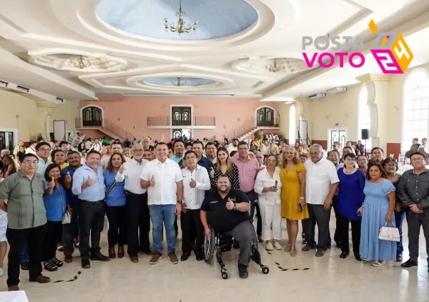 Renán Barrera Concha promueve unidad y alianza por el bien común de Yucatán