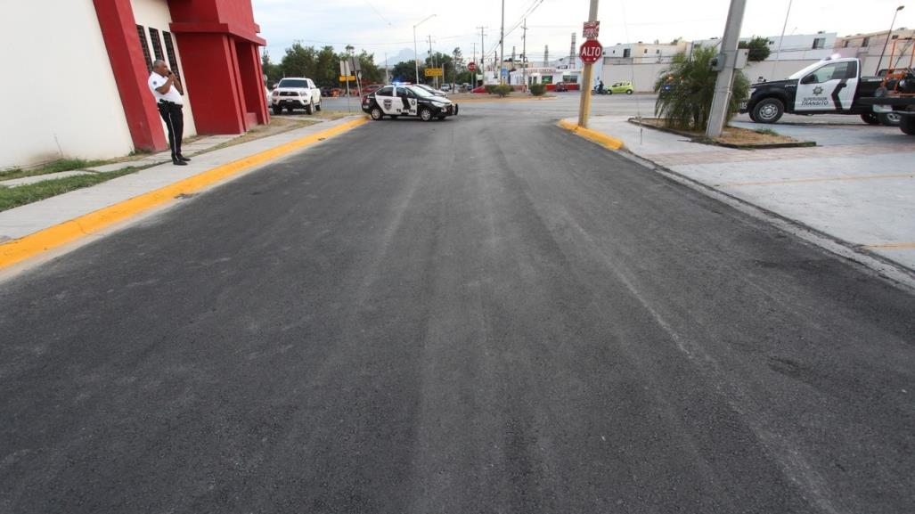 Cierran avenidas por remodelación en Apodaca