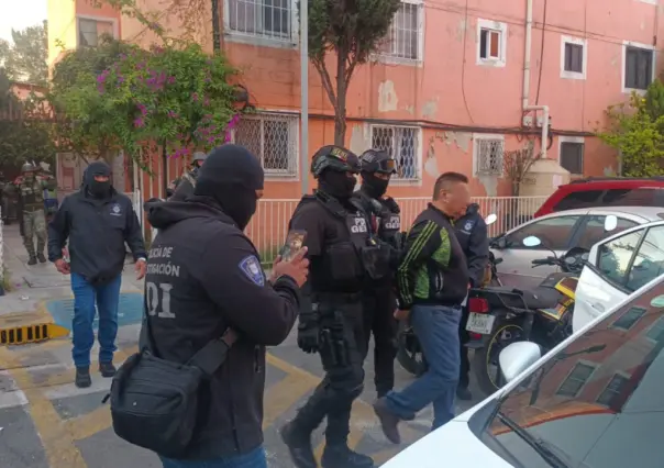 Autoridades detienen a tres posibles narcomenudistas en GAM