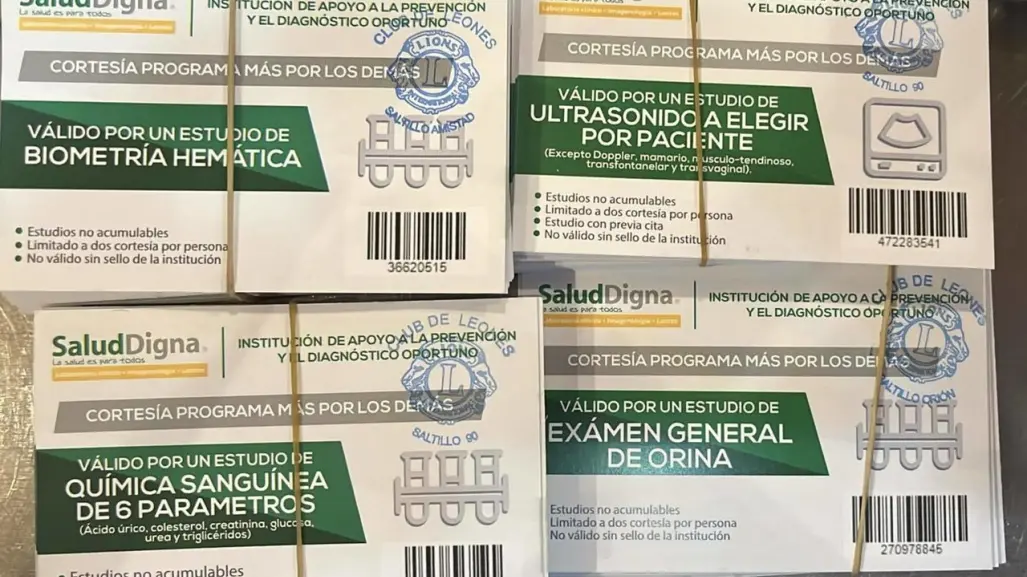 Tendencia en redes: Regalan cupones para estudios gratuitos en Salud Digna