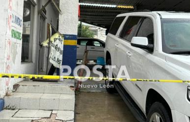 Ejecutan a ex Policía Federal en taller de la colonia Las Torres, Monterrey