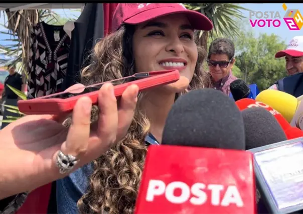 Afirma candidata Alejandra Salazar que sí hay proceso penal en curso