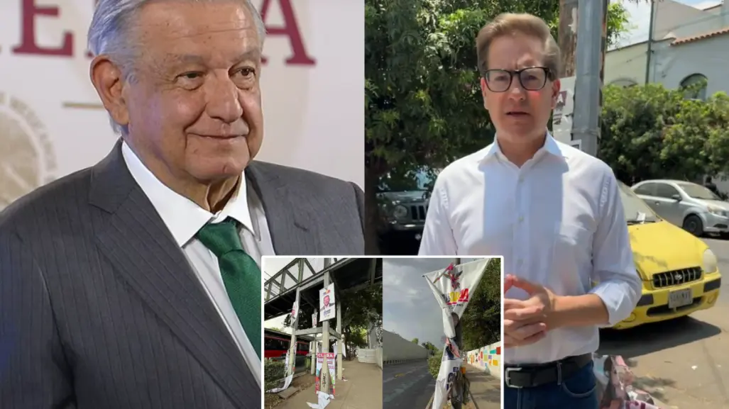 Basta ya de basura: AMLO y Chertorivski piden alto a la propaganda