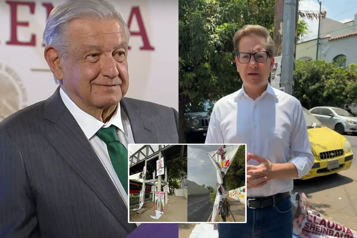 Basta ya de basura: AMLO y Chertorivski piden alto a la propaganda