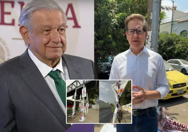 Basta ya de basura: AMLO y Chertorivski piden alto a la propaganda