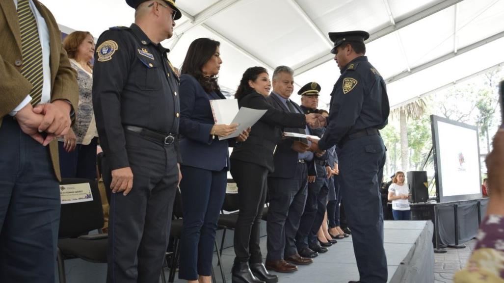 Estas son las propuestas de seguridad de Clara Brugada