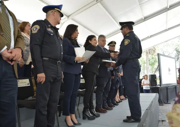 Estas son las propuestas de seguridad de Clara Brugada