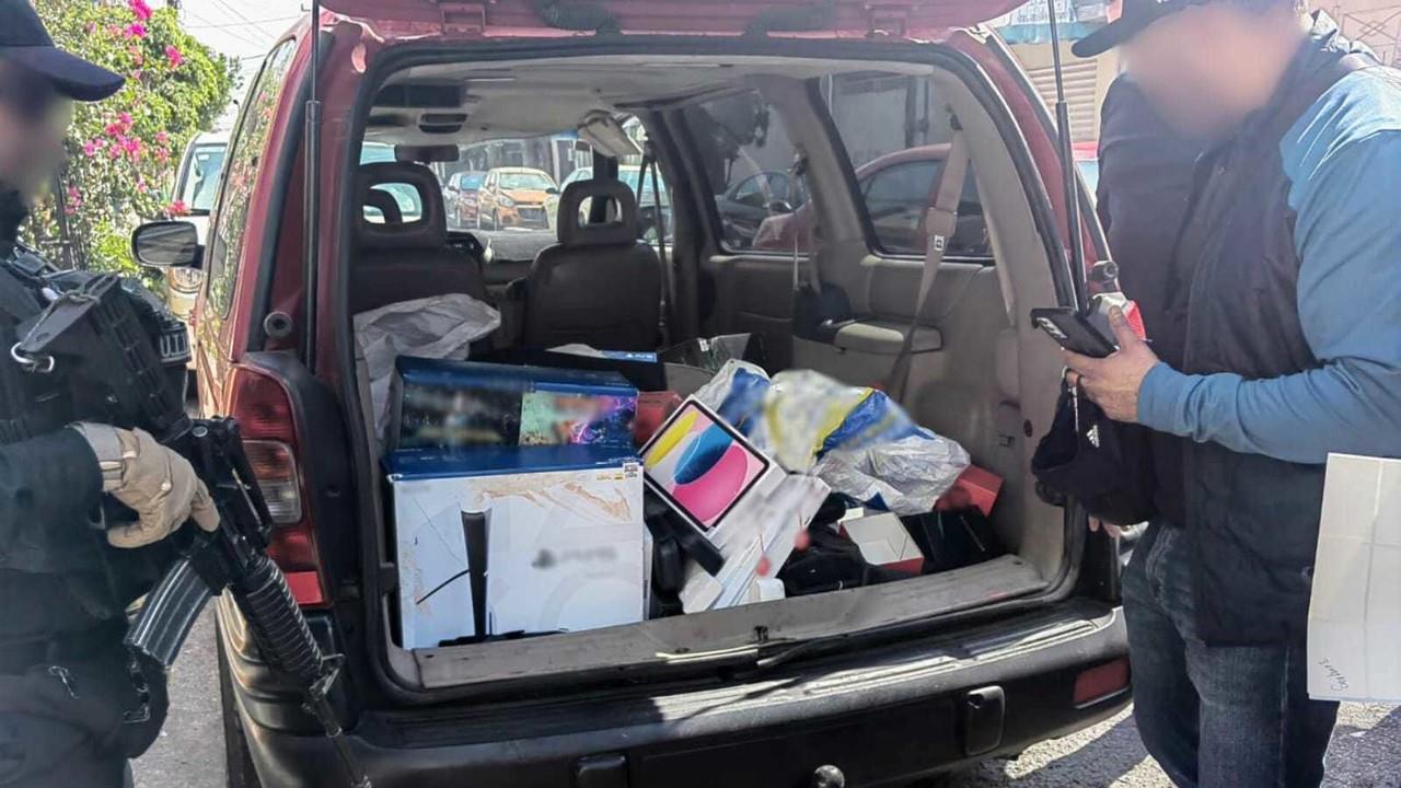 Caen cuatro integrantes de una banda de ladrones de tiendas Sanborns
