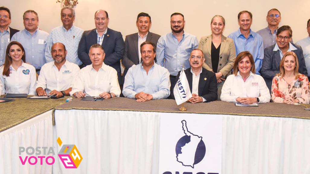 Rosa González y Fórmula de Candidatos Presentan Plan de Gobierno en Tampico