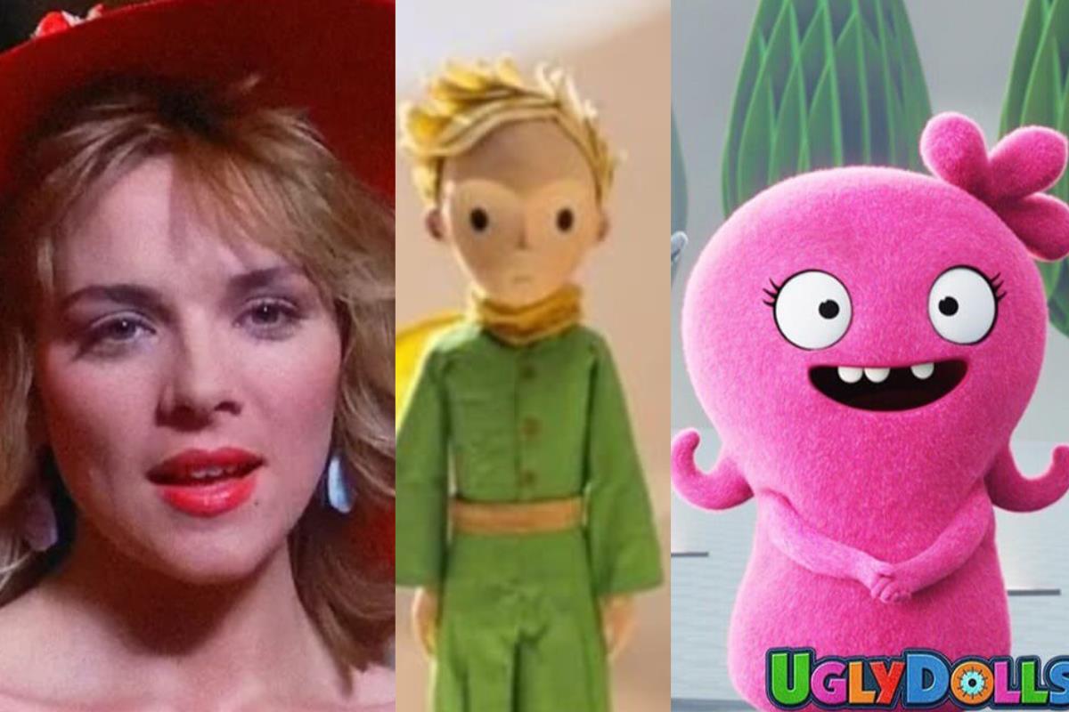 Selección de películas en Cinemaliv. Tomadas de: (Instagram) @uglydolls @cinecropsia @The Philosophy of X