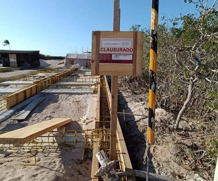 Clausuran proyectos inmobiliarios en Sisal por daños ecológicos