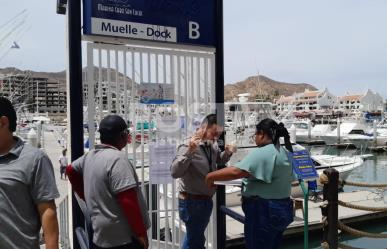 Suspenden servicios básicos en marina de Cabo San Lucas