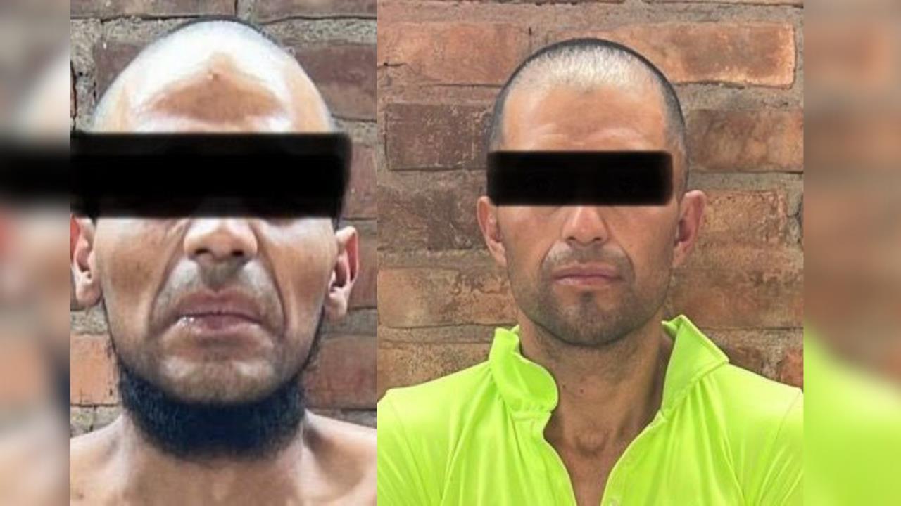 Los sospechosos fueron identificados como Carlos Armando N y Luis Armando N / Foto: Comisaría de Seguridad y Protección Ciudadana