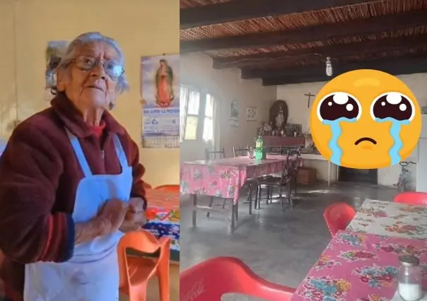 Doña Margarita de 98 años, ejemplo de lucha conmueve a las redes (VIDEO)