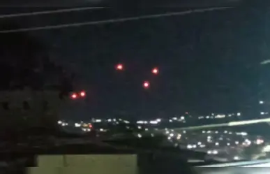 VIDEO: Captan luces flotando en cielo de Durango ¿Ovnis? Te contamos qué sería