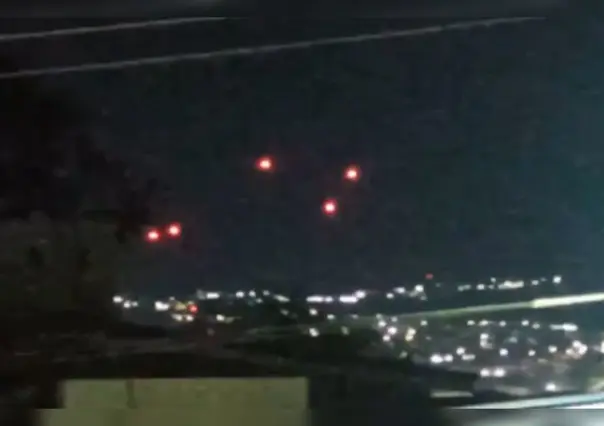 VIDEO: Captan luces flotando en cielo de Durango ¿Ovnis? Te contamos qué sería