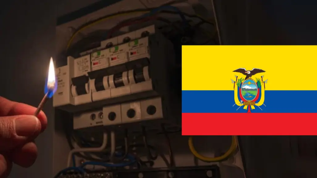 Crisis eléctrica en todo Ecuador lleva a suspender 2 días de jornadas laborales