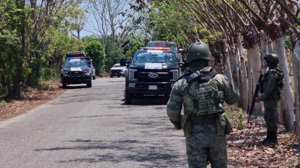 Reportan balacera en Tabasco: ocho muertos y una persona lesionada