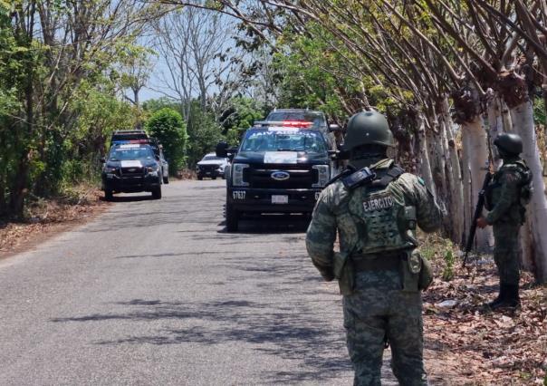 Reportan balacera en Tabasco: ocho muertos y una persona lesionada