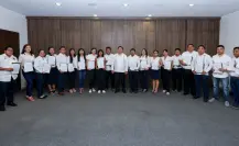 FGE Yucatán fortalece sus agencias con nuevos nombramientos