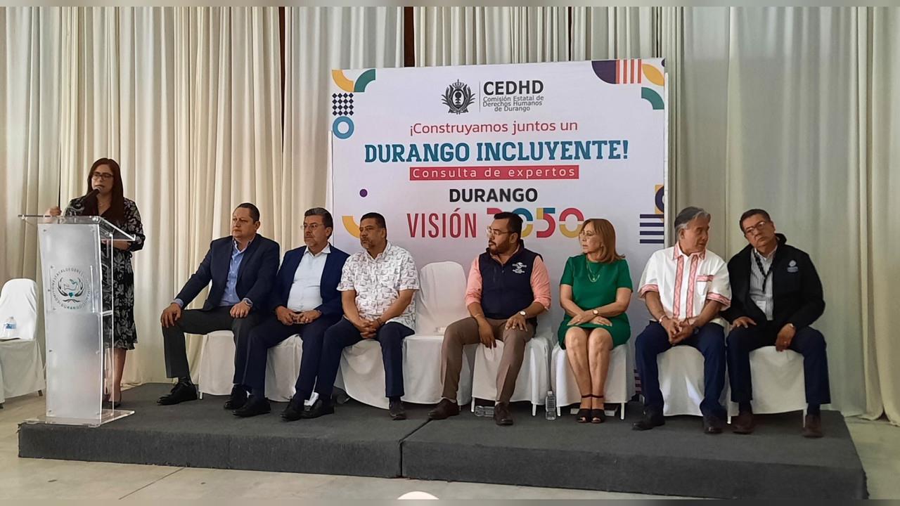 Realiza la CEDH foro para fomentar la inclusión en Durango