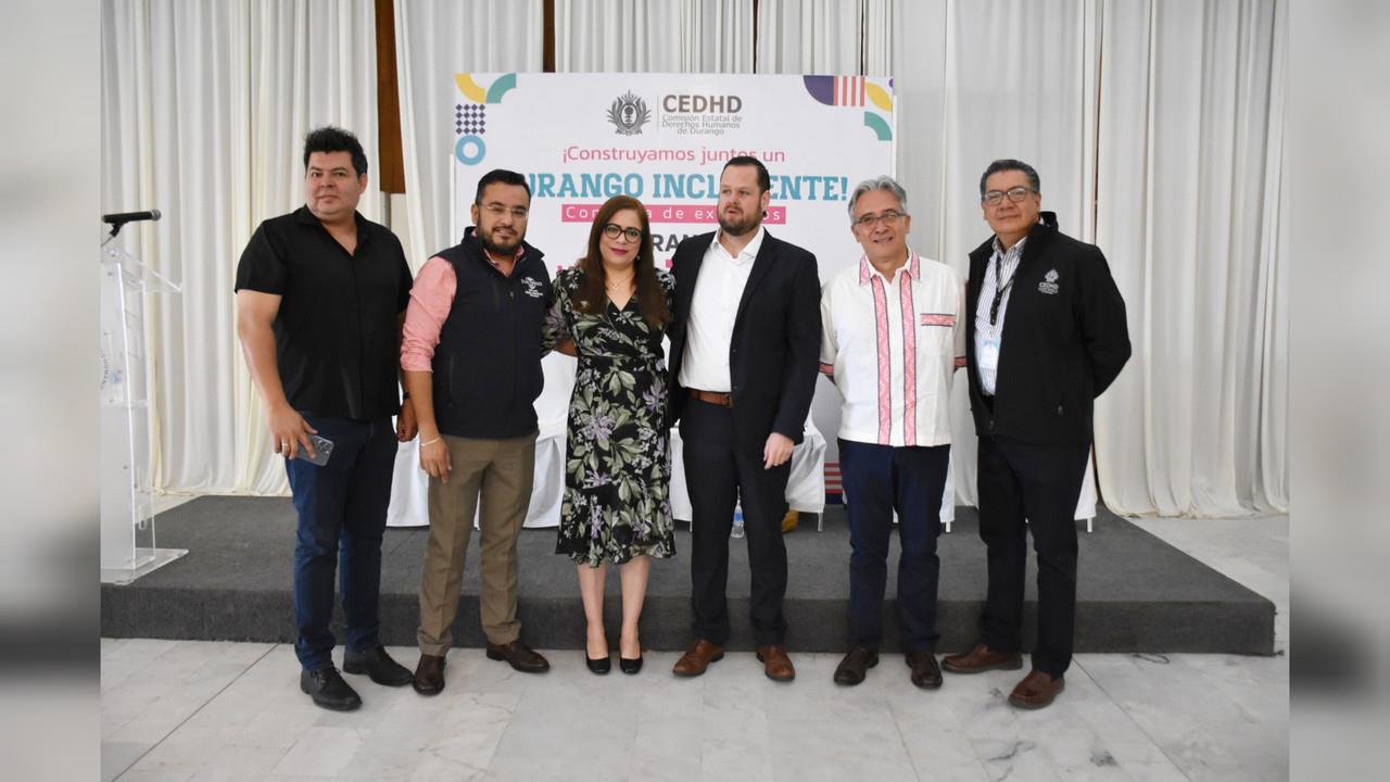 Realiza la CEDH foro para fomentar la inclusión en Durango