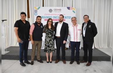 Realiza la CEDH foro para fomentar la inclusión en Durango