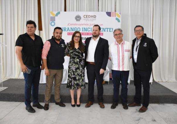 Realiza la CEDH foro para fomentar la inclusión en Durango