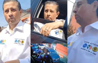 En plena campaña Coyoacán exige respuestas: Incidente con Giovani Gutiérrez