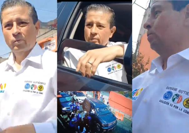 En plena campaña Coyoacán exige respuestas: Incidente con Giovani Gutiérrez