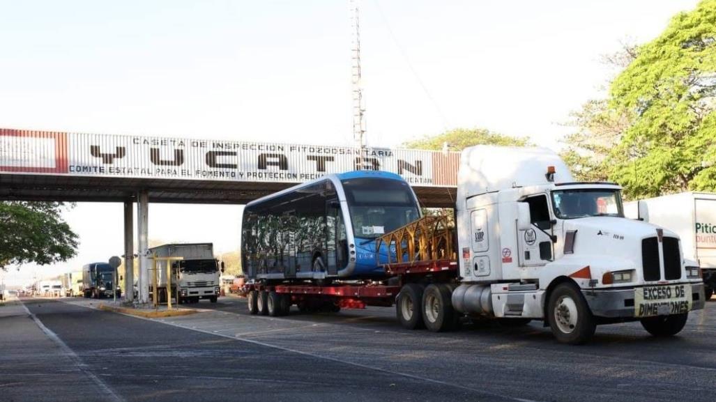 Llegan más unidades del le-Tram a Yucatán: ¿Cuál será la nueva ruta?