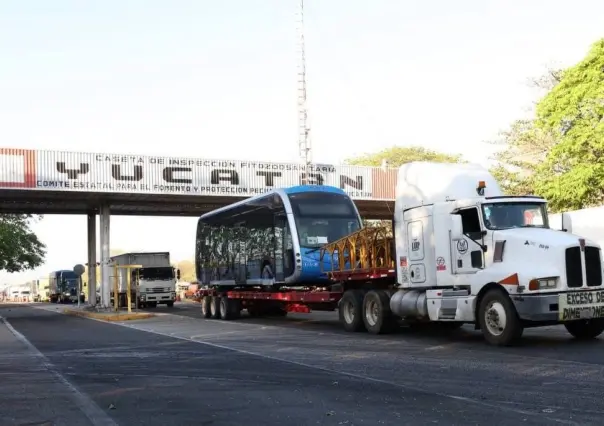 Llegan más unidades del le-Tram a Yucatán: ¿Cuál será la nueva ruta?