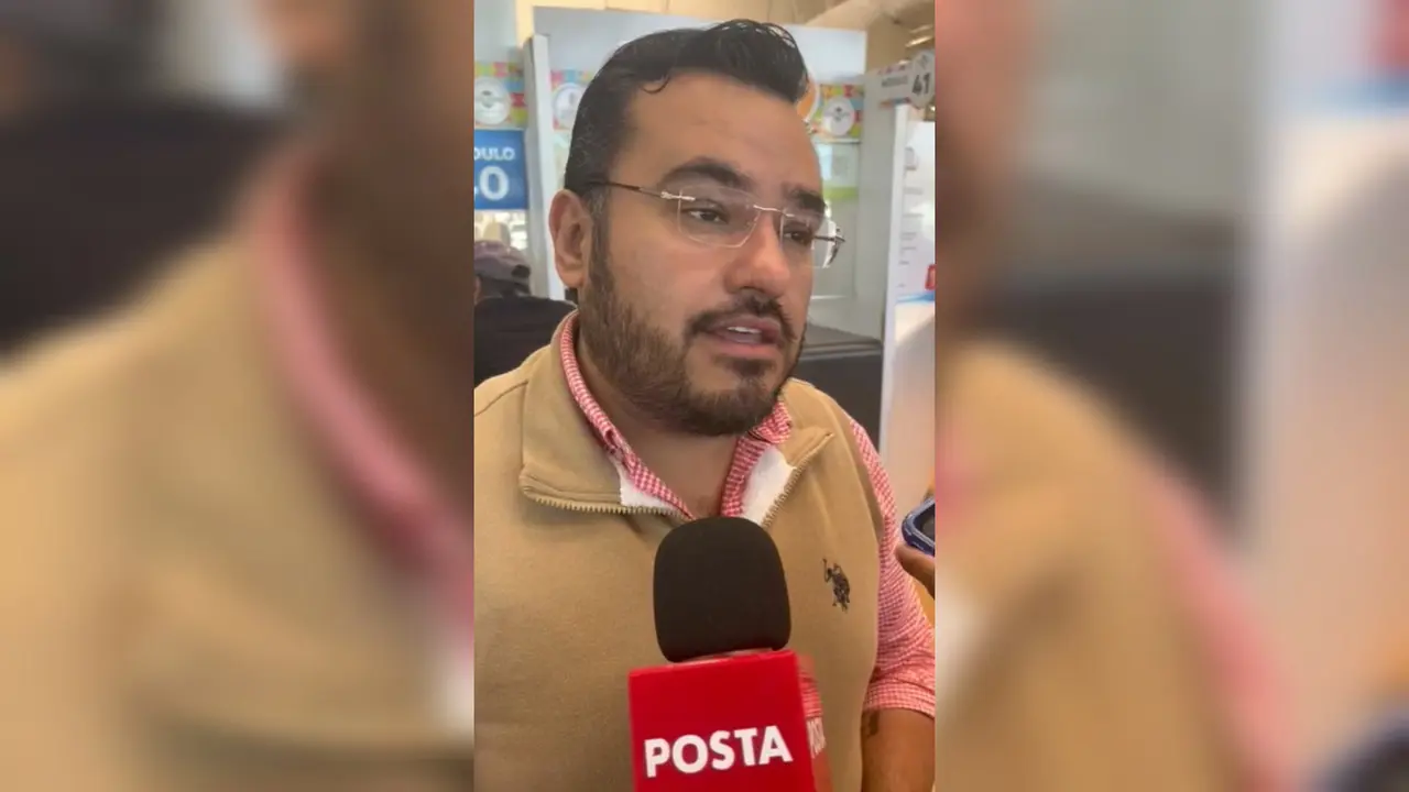 Entrevista con Obiel Arámbula, titular de Planeación del gobierno municipal de Durango. Video: Jesús Carrillo