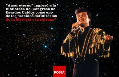 Amor eterno de Juan Gabriel ingresa en la Biblioteca del Congreso de EU