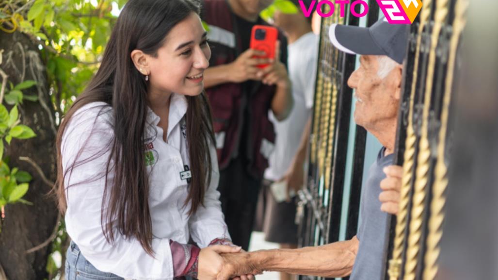 Vecinos se suman al proyecto de Katalyna Méndez