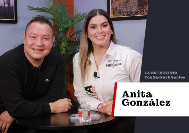 Anita González con dinamismo por el servicio público y comprometida con la salud