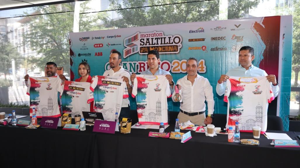 Cambia de fecha el Maratón Saltillo La Moderna: conoce los detalles