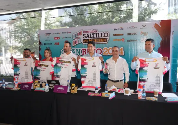 Cambia de fecha el Maratón Saltillo La Moderna: conoce los detalles