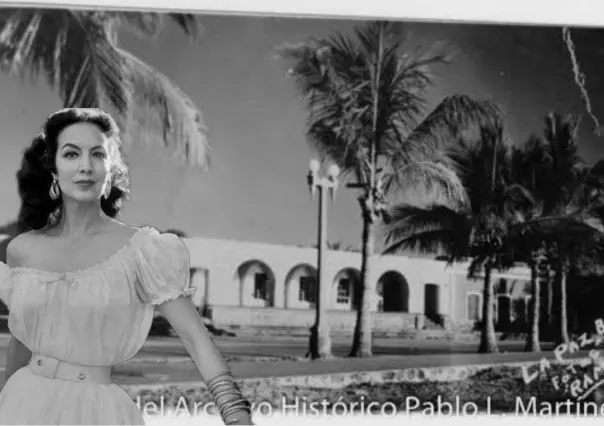 María Félix en La Paz: el día que la Doña del cine pisó BCS.