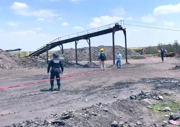 Fallece trabajador en mina en Rancherías en Múzquiz