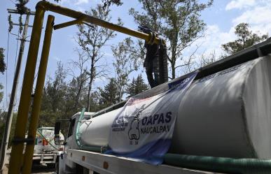 Recurren a las aguas subterráneas en Naucalpan para enfrentar crisis hídrica