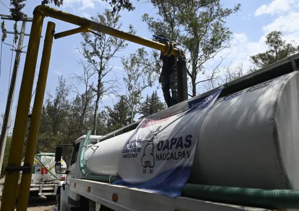 Recurren a las aguas subterráneas en Naucalpan para enfrentar crisis hídrica