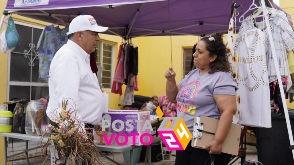 Candidato de MC propone sanción de finanzas para Sabinas