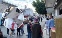 Masacre en Tláhuac, cuatro personas fueron asesinadas a balazos