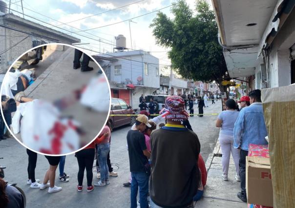 Masacre en Tláhuac, cuatro personas fueron asesinadas a balazos