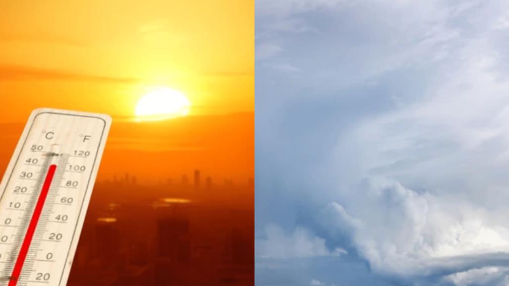 Ola de calor permanece: posibles torbellinos sobre el noreste de México
