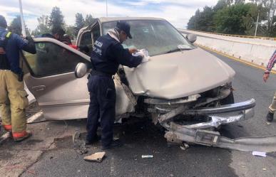 Muere una mujer en choque frente a la Normal de Aguilera
